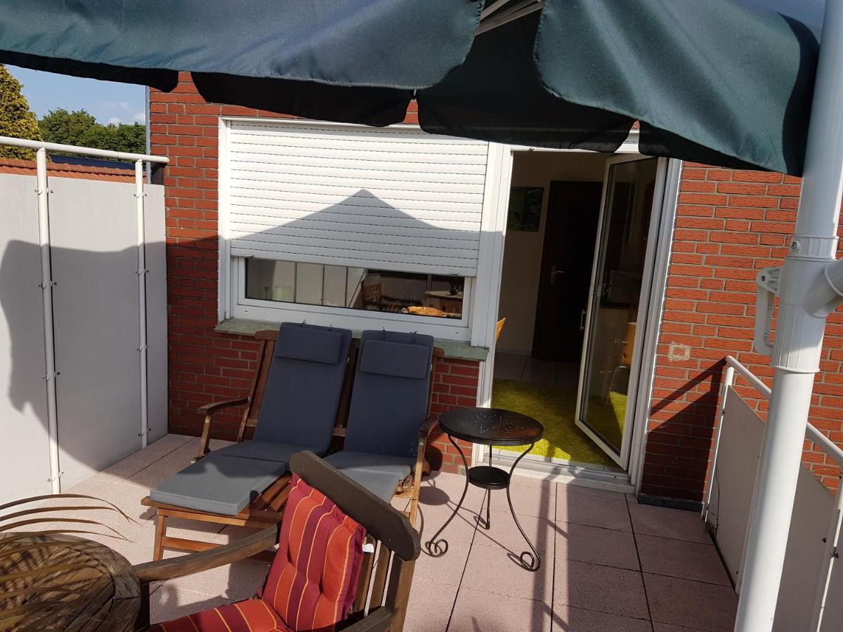 Ferienwohnung Globetrotter Horstmar Exterior photo