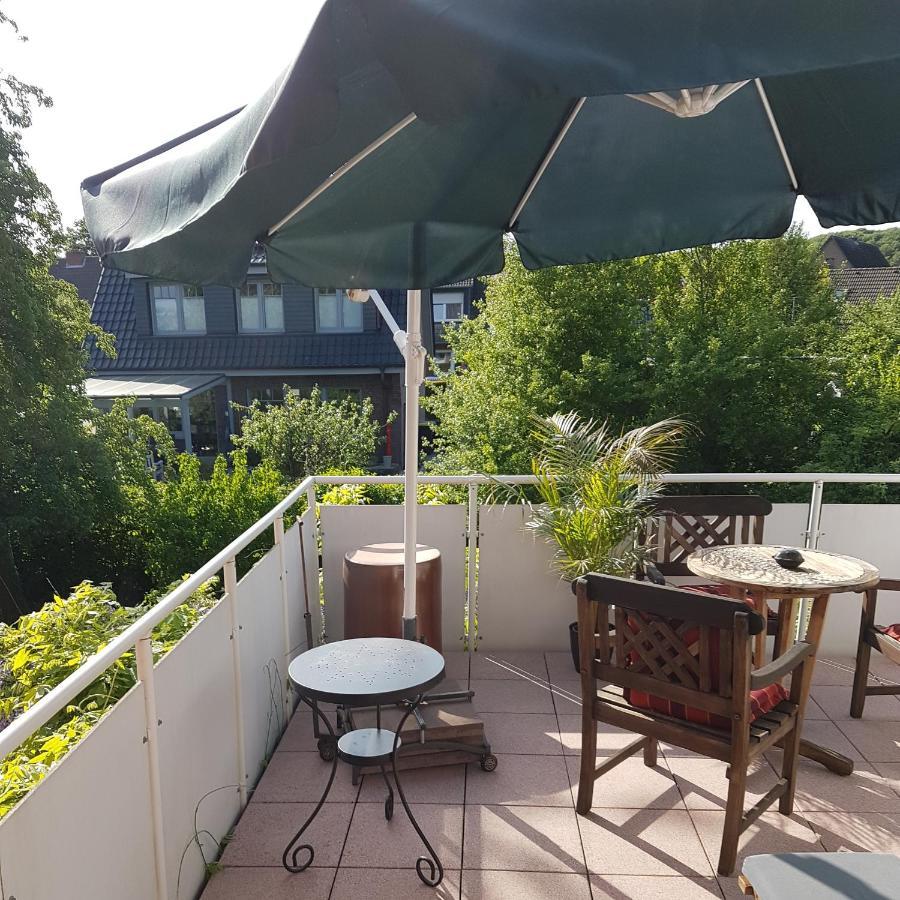 Ferienwohnung Globetrotter Horstmar Exterior photo