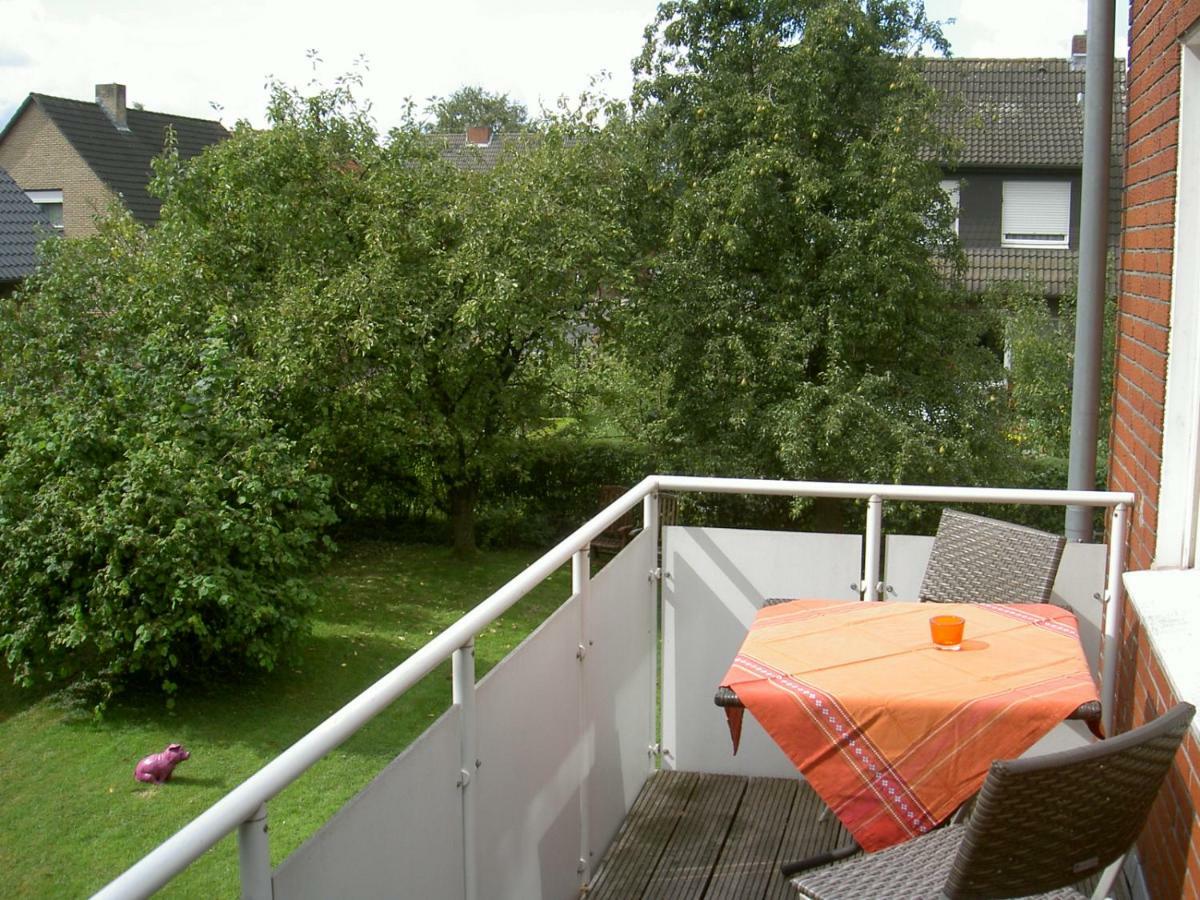 Ferienwohnung Globetrotter Horstmar Exterior photo